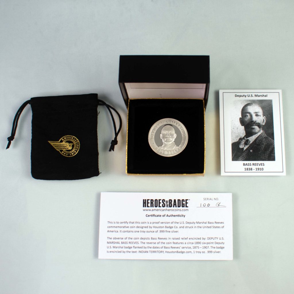 Bass Reeves Commemorative Coin